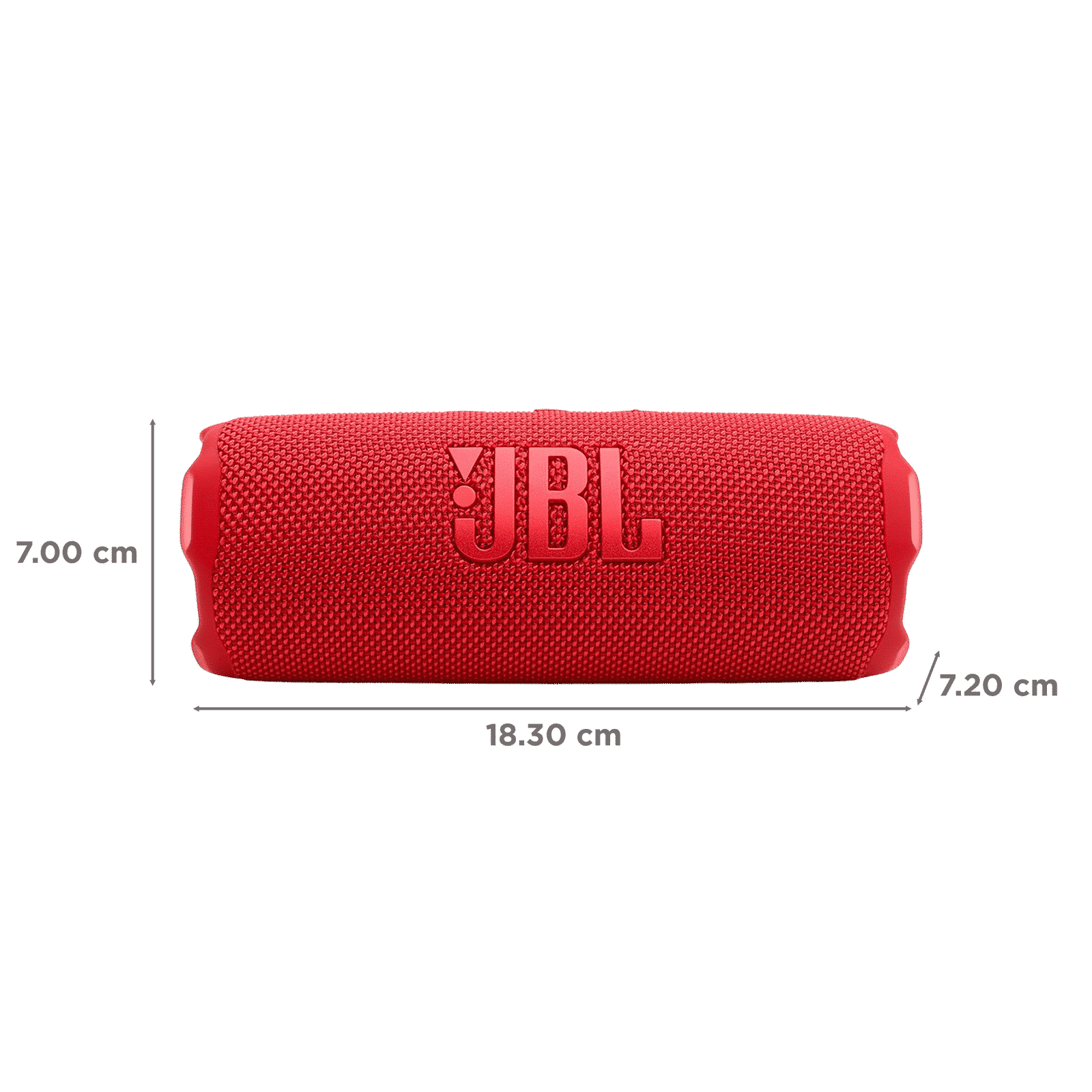 JBL Flip 7 25W Portable Bluetooth Speaker (Waterproof, Bold Pro Sound with AI Sound Boost, Stereo Channel, Red)_2