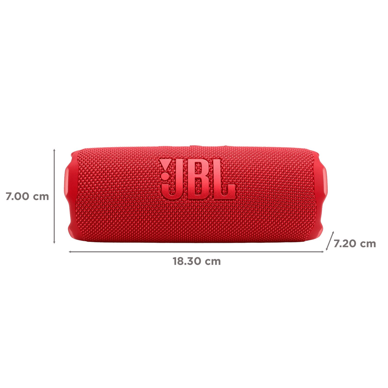 JBL Flip 7 25W Portable Bluetooth Speaker (Waterproof, Bold Pro Sound with AI Sound Boost, Stereo Channel, Red)_2