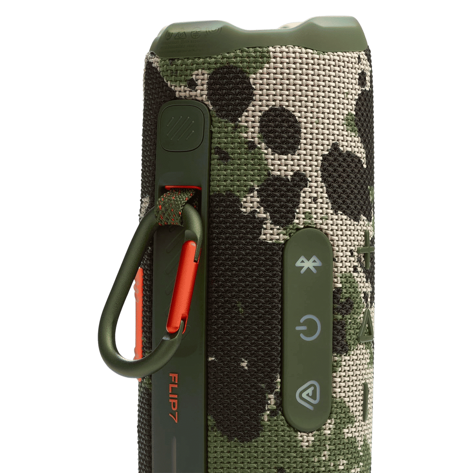 JBL Flip 7 35W Portable Bluetooth Speaker (Waterproof, Bold Pro Sound with AI Sound Boost, Stereo Channel, Squad)_5