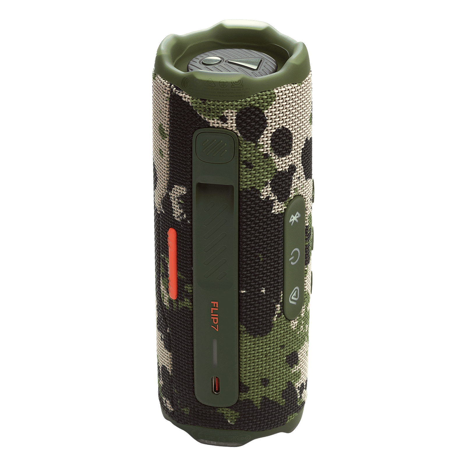 JBL Flip 7 35W Portable Bluetooth Speaker (Waterproof, Bold Pro Sound with AI Sound Boost, Stereo Channel, Squad)_6