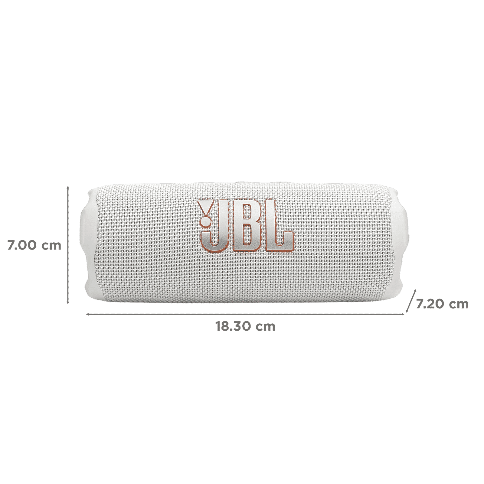 JBL Flip 7 35W Portable Bluetooth Speaker (Waterproof, Bold Pro Sound with AI Sound Boost, Stereo Channel, White)_2