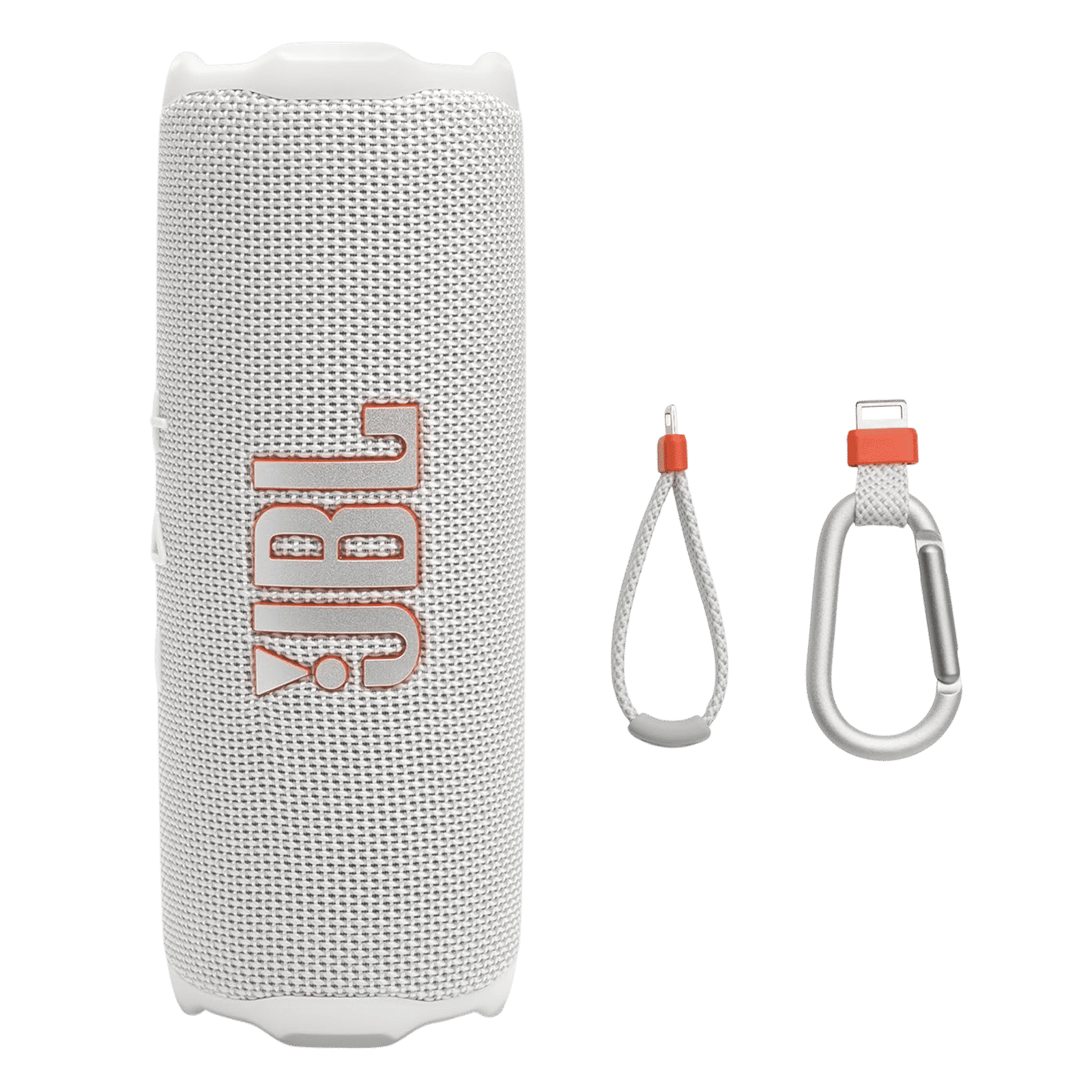 JBL Flip 7 25W Portable Bluetooth Speaker (Waterproof, Bold Pro Sound with AI Sound Boost, Stereo Channel, White) JBL Flip 7 25W Portable Bluetooth Speaker (Waterproof, Bold Pro Sound with AI Sound Boost, Stereo Channel, White)_6