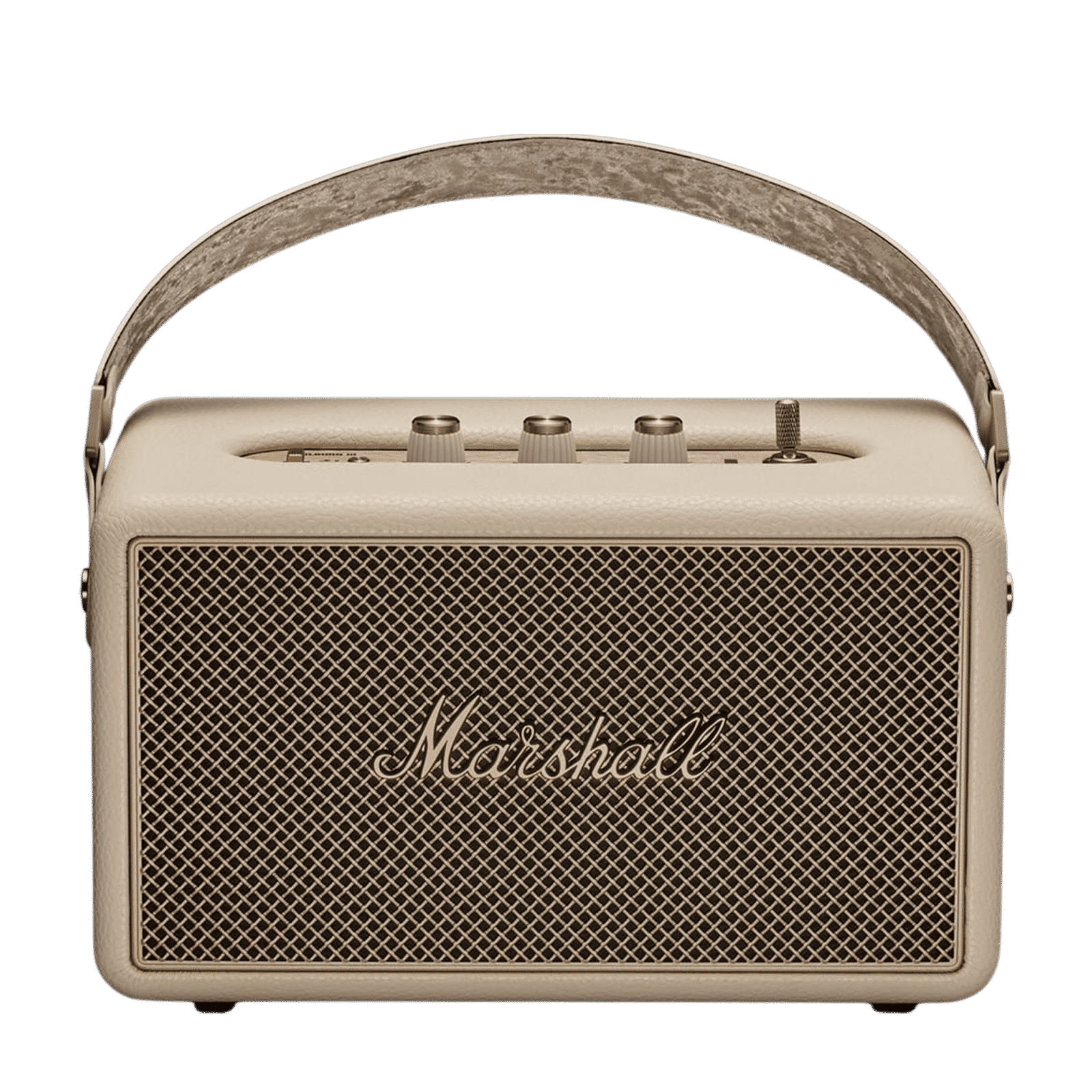 Marshall Kilburn 3 50W Portable Bluetooth Speaker (IP54 Dust & Water Resistant, 360 Degree Sound, Stereo Channel, Cream)_1
