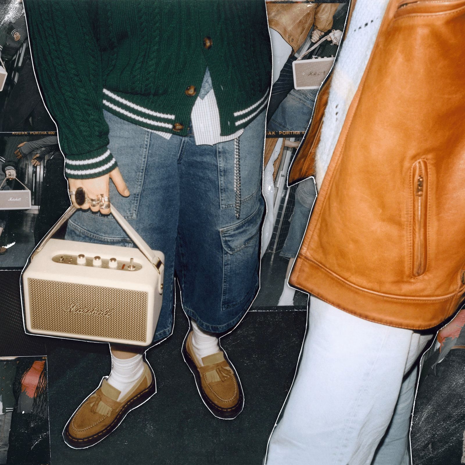 Marshall Kilburn 3 50W Portable Bluetooth Speaker (IP54 Dust & Water Resistant, 360 Degree Sound, Stereo Channel, Cream)_10