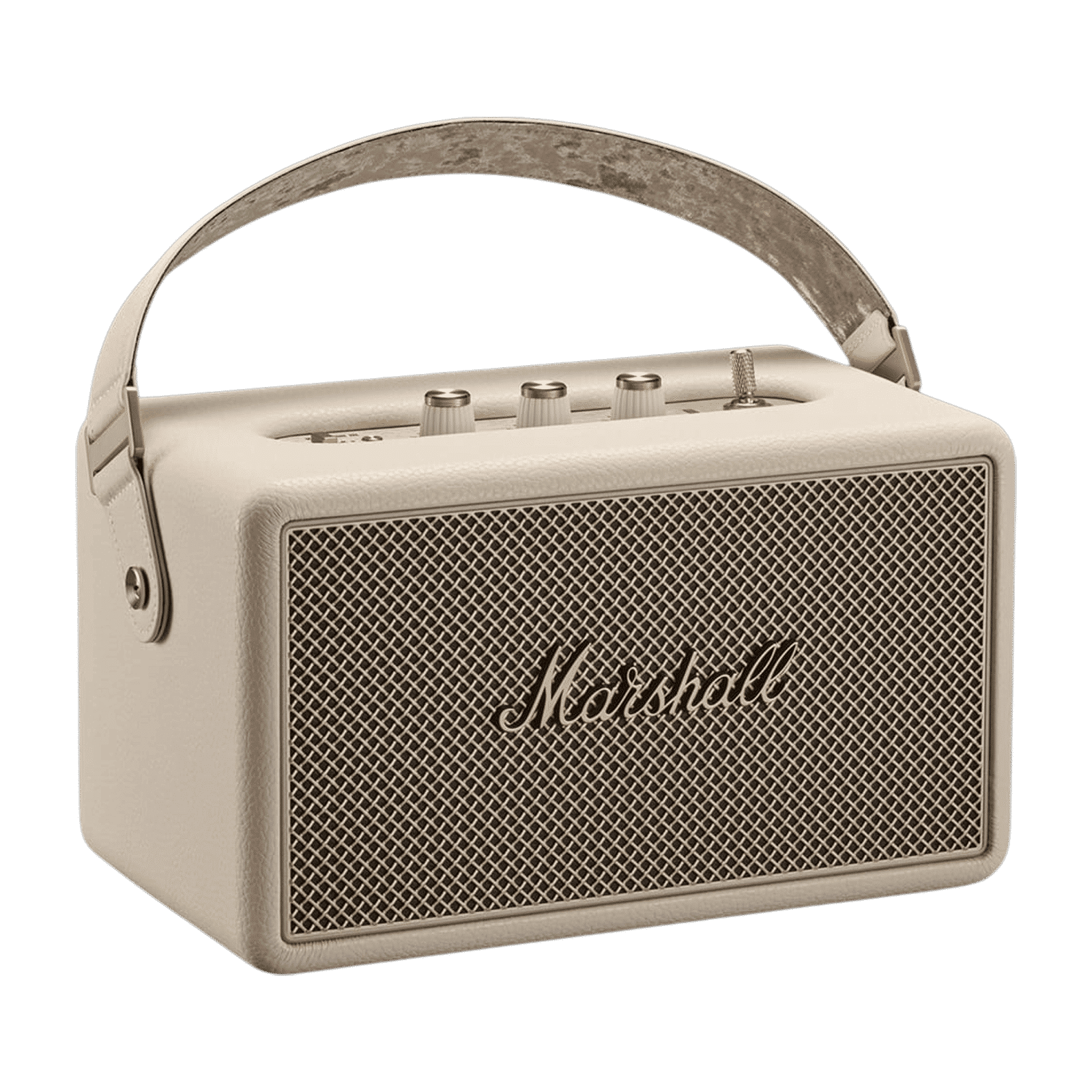 Marshall Kilburn 3 50W Portable Bluetooth Speaker (IP54 Dust & Water Resistant, 360 Degree Sound, Stereo Channel, Cream)_6