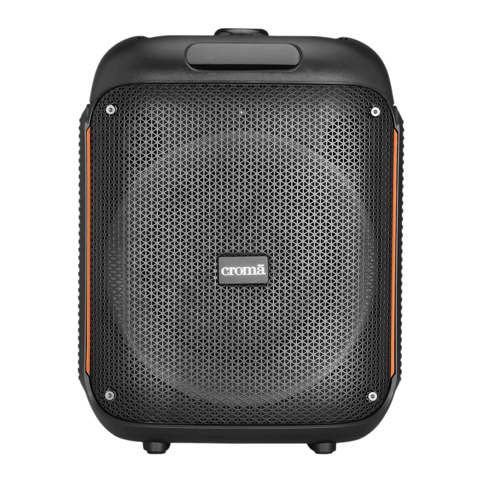 Croma 40W Bluetooth Party Speaker with Mic (RGB LED Lights, 2.1 Channel, Black) Croma 40W Bluetooth Party Speaker with Mic (RGB LED Lights, 2.1 Channel, Black)_8