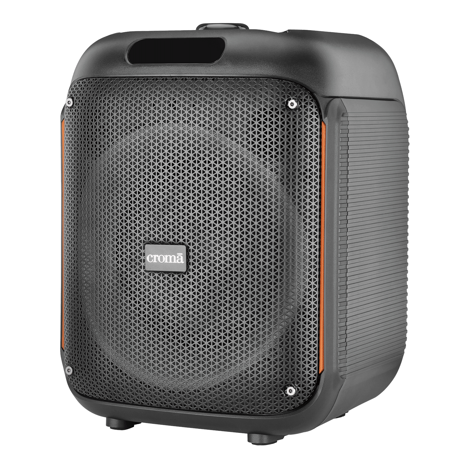 Croma 40W Bluetooth Party Speaker with Mic (RGB LED Lights, 2.1 Channel, Black) Croma 40W Bluetooth Party Speaker with Mic (RGB LED Lights, 2.1 Channel, Black)_11