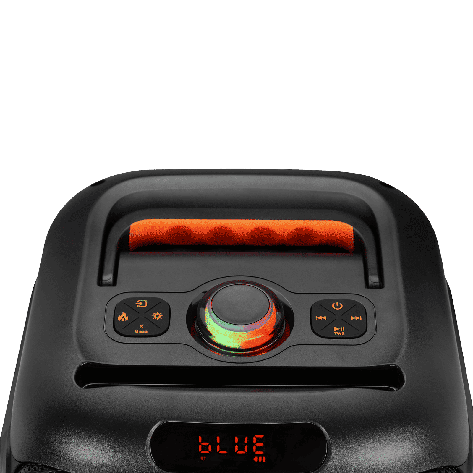 Croma 40W Bluetooth Party Speaker with Mic (RGB LED Lights, 2.1 Channel, Black) Croma 40W Bluetooth Party Speaker with Mic (RGB LED Lights, 2.1 Channel, Black)_3