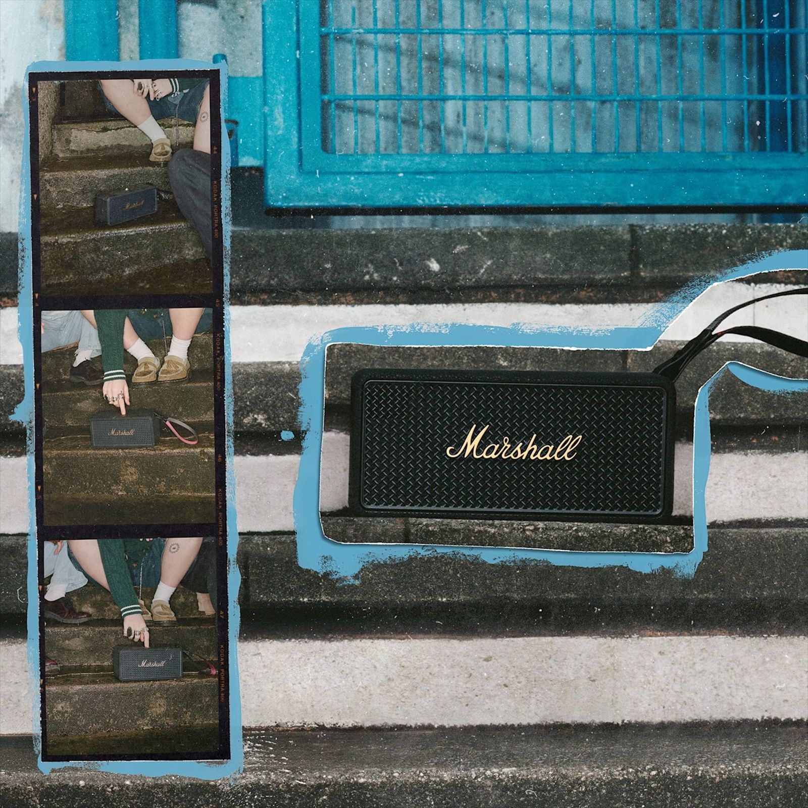 Marshall MIDDLETON 2 80W Portable Bluetooth Speaker (IP67 Waterproof, 360 Degree True Stereophonic Sound, Stereo Channel, Black & Brass) Marshall MIDDLETON 2 80W Portable Bluetooth Speaker (IP67 Waterproof, 360 Degree True Stereophonic Sound, Stereo Channel, Black & Brass)_6