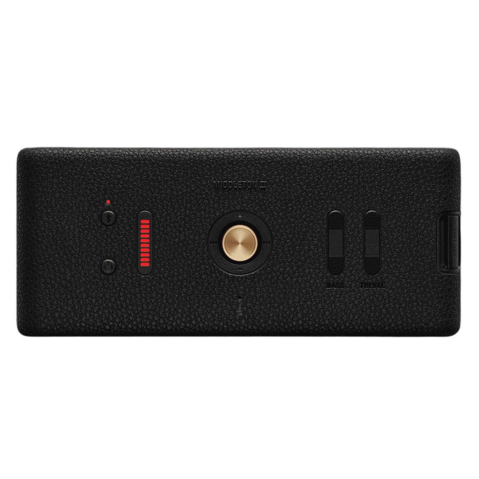 Marshall MIDDLETON 2 80W Portable Bluetooth Speaker (IP67 Waterproof, 360 Degree True Stereophonic Sound, Stereo Channel, Black & Brass) Marshall MIDDLETON 2 80W Portable Bluetooth Speaker (IP67 Waterproof, 360 Degree True Stereophonic Sound, Stereo Channel, Black & Brass)_2