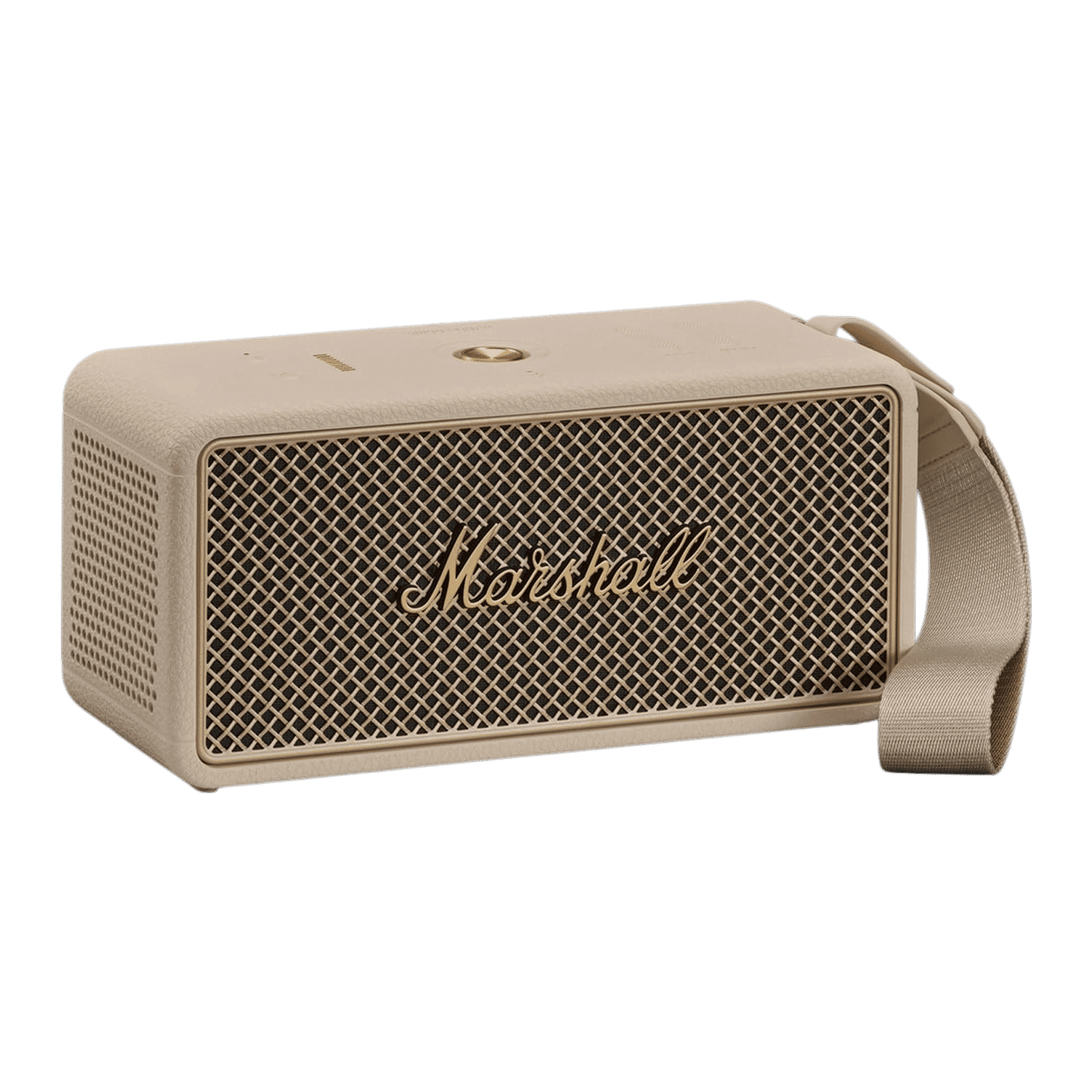 Marshall MIDDLETON 2 80W Portable Bluetooth Speaker (IP67 Water Resistant, True Stereophonic, Stereo Channel, Cream)_1