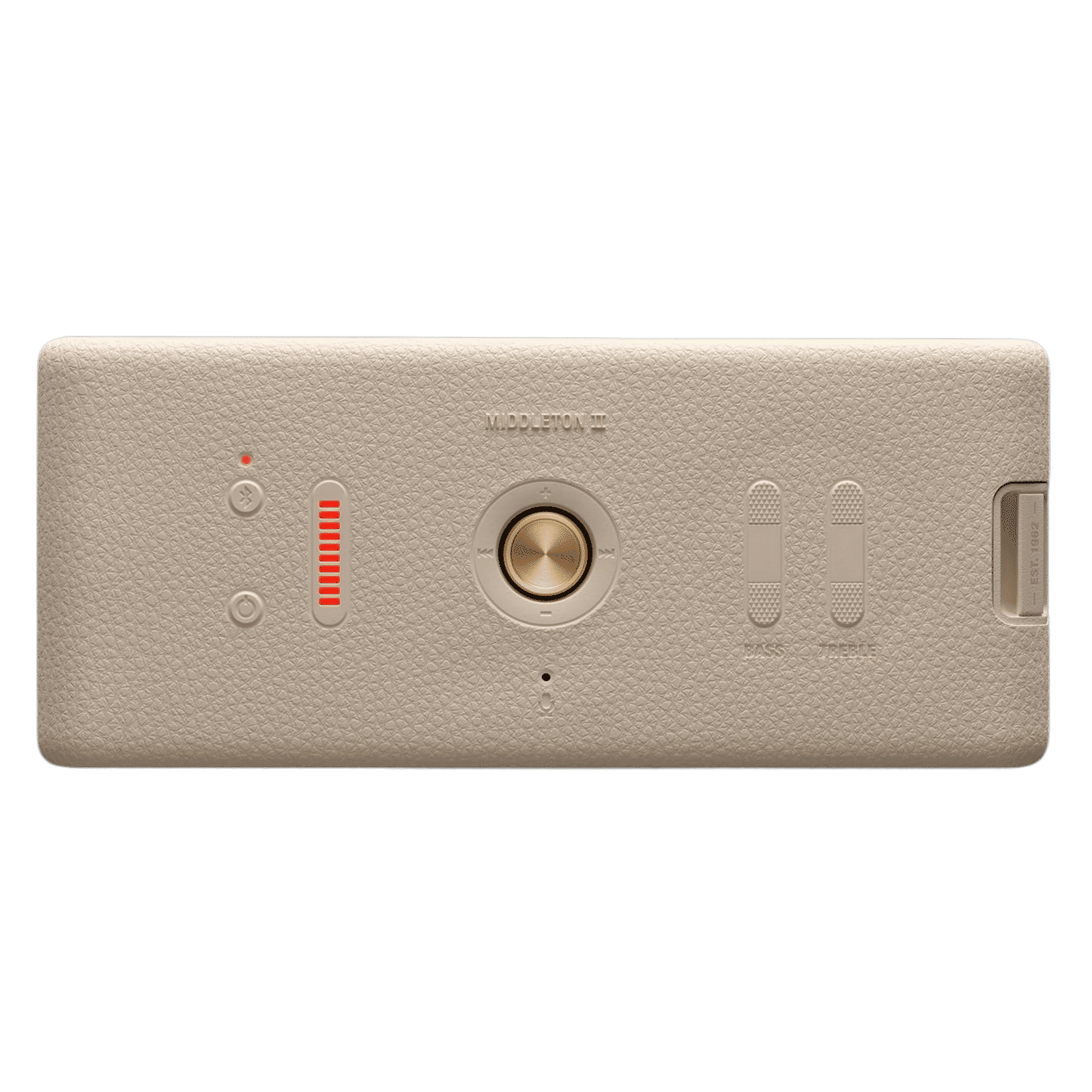 Marshall MIDDLETON 2 80W Portable Bluetooth Speaker (IP67 Water Resistant, True Stereophonic, Stereo Channel, Cream)_4