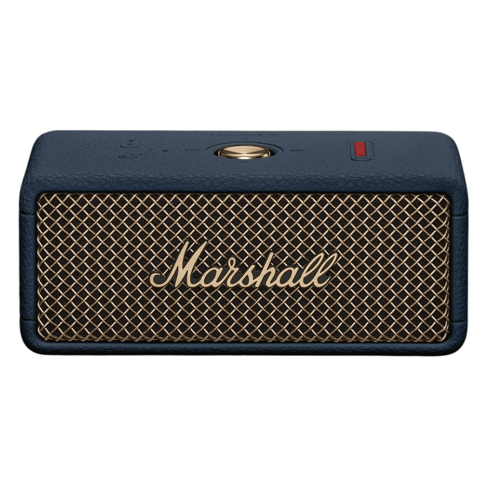 Marshall EMBERTON III 20W Portable Bluetooth Speaker (IP67 Waterproof, True Stereophonic, Stereo Channel, Midnight Blue) _1
