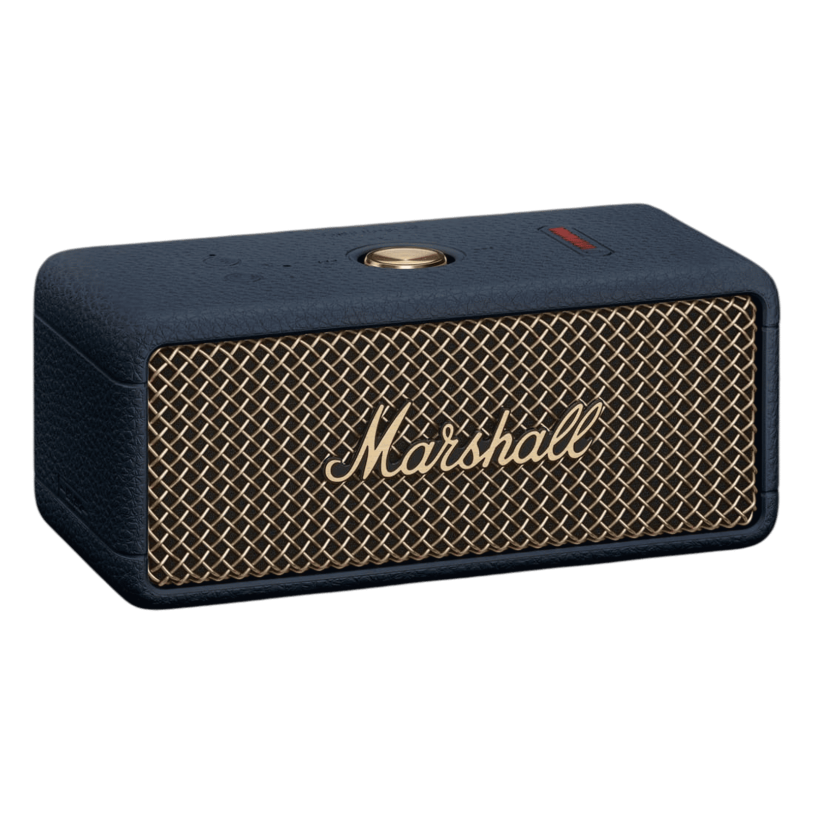 Marshall EMBERTON III 20W Portable Bluetooth Speaker (IP67 Waterproof, True Stereophonic, Stereo Channel, Midnight Blue) _3