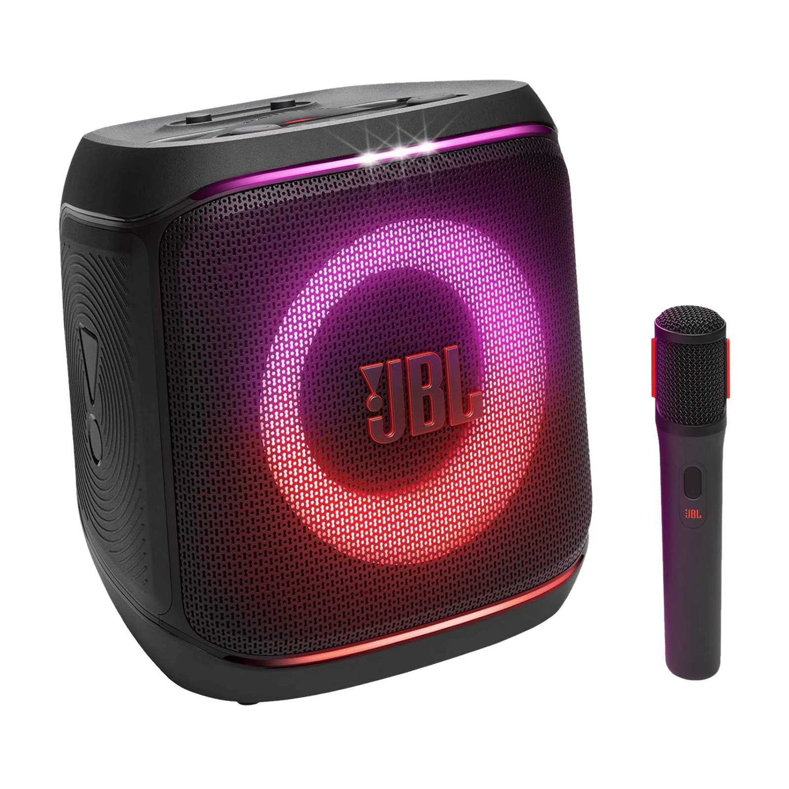 JBL PartyBox Encore 2 100W Bluetooth Party Speaker with Mic (Dynamic Lightshow, Stereo Channel, Black)_1
