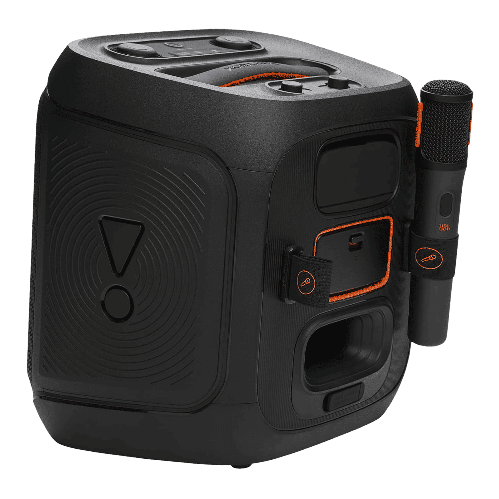 JBL PartyBox Encore 2 100W Bluetooth Party Speaker with Mic (Dynamic Lightshow, Stereo Channel, Black) JBL PartyBox Encore 2 100W Bluetooth Party Speaker with Mic (Dynamic Lightshow, Stereo Channel, Black)_7