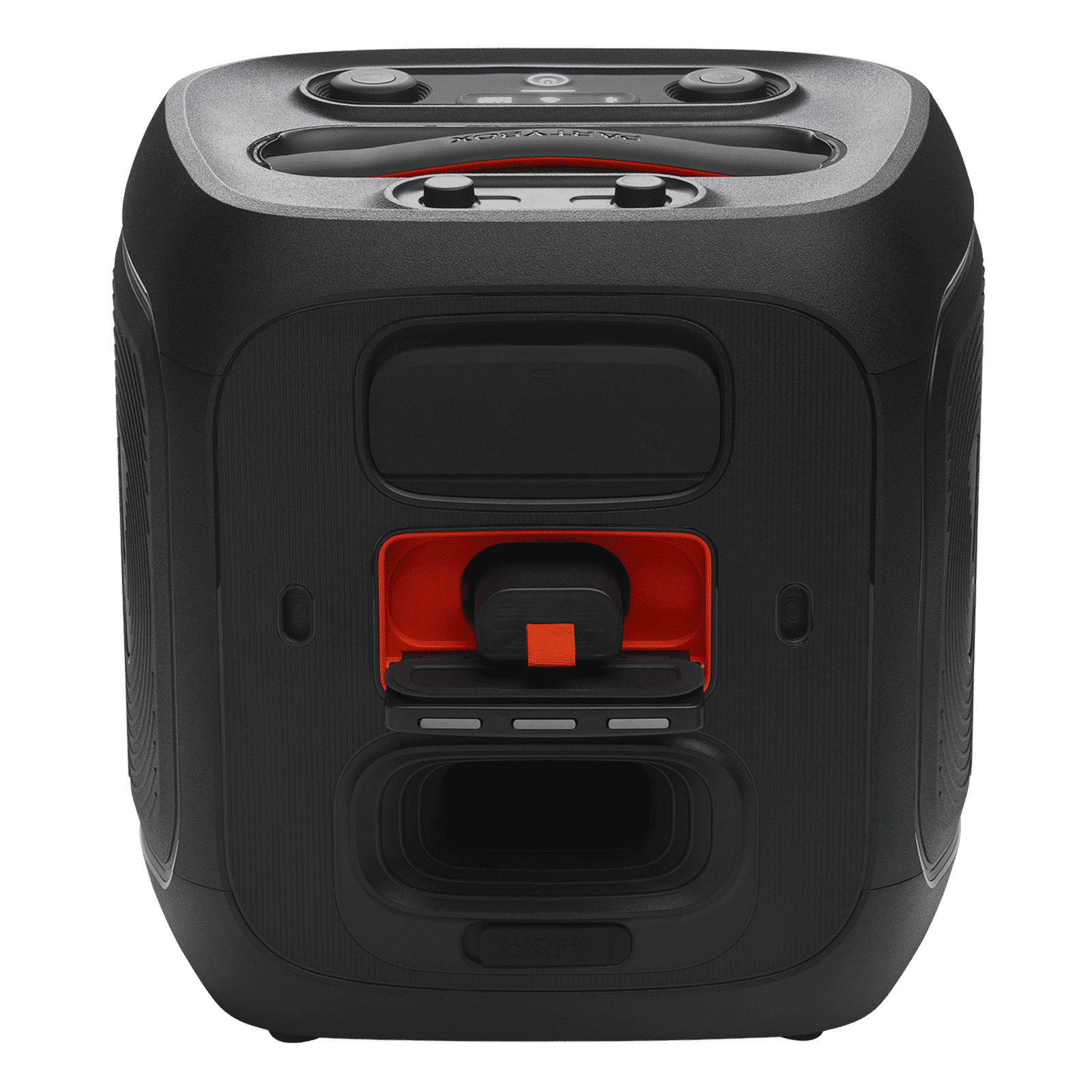 JBL PartyBox Encore 2 100W Bluetooth Party Speaker with Mic (Dynamic Lightshow, Stereo Channel, Black)_8