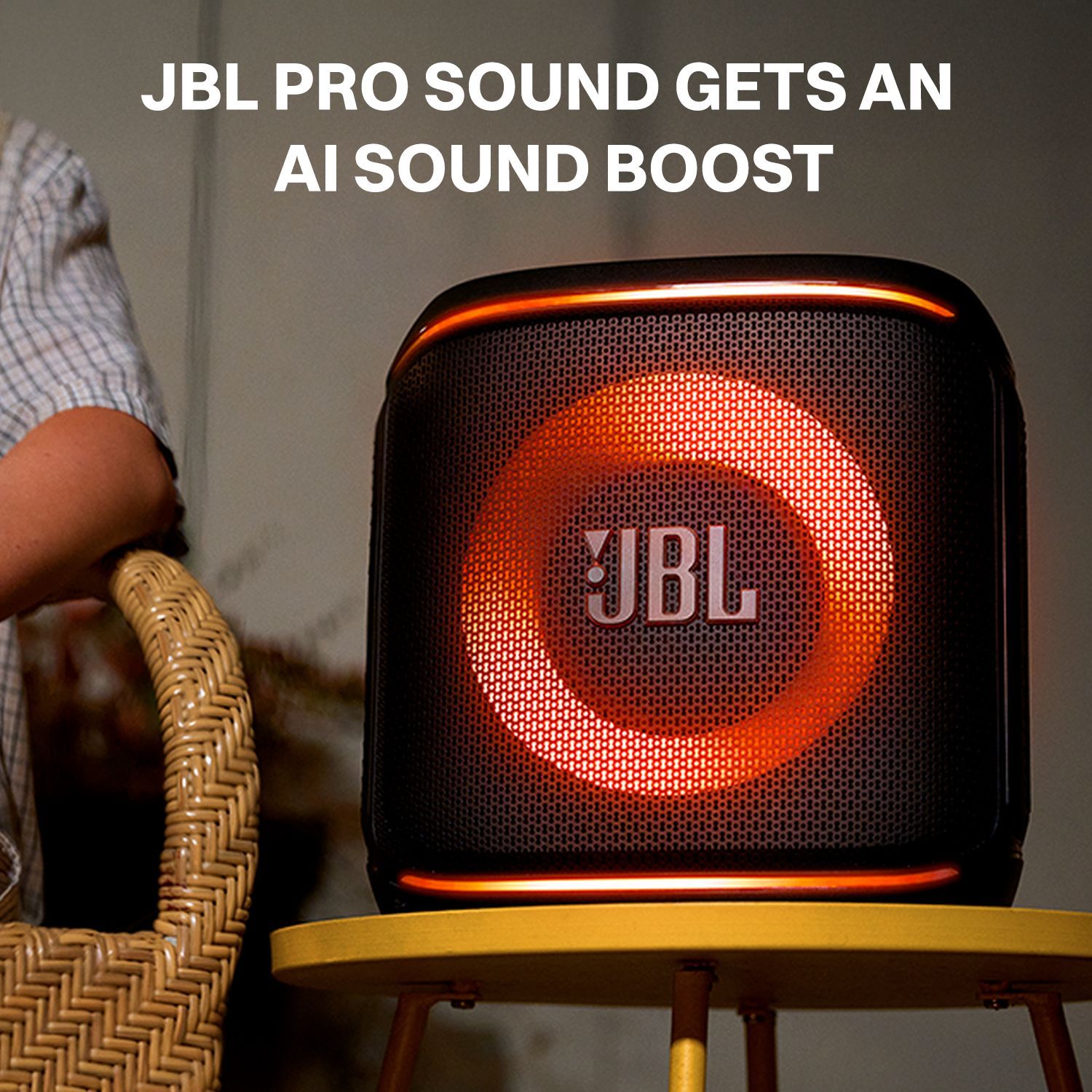 JBL PartyBox Encore 2 100W Bluetooth Party Speaker with Mic (Dynamic Lightshow, Stereo Channel, Black)_14