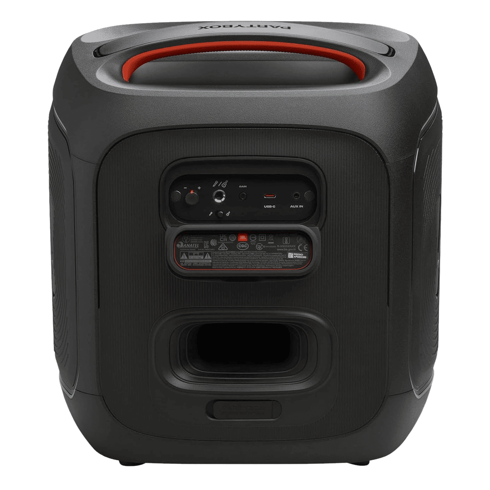 JBL PartyBox Encore 2 100W Bluetooth Party Speaker with Mic (Dynamic Lightshow, Stereo Channel, Black)_6