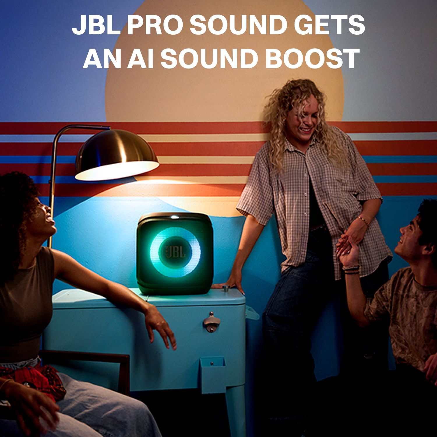 JBL Encore Essential 2 100W Bluetooth Party Speaker (Dynamic Lightshow, Stereo Channel, Black)_10