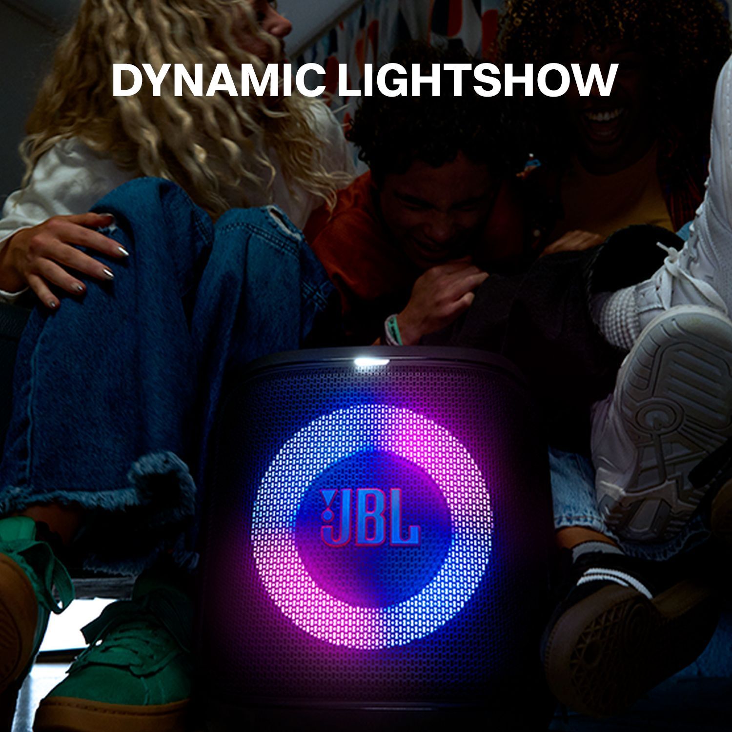 JBL Encore Essential 2 100W Bluetooth Party Speaker (Dynamic Lightshow, Stereo Channel, Black)_11