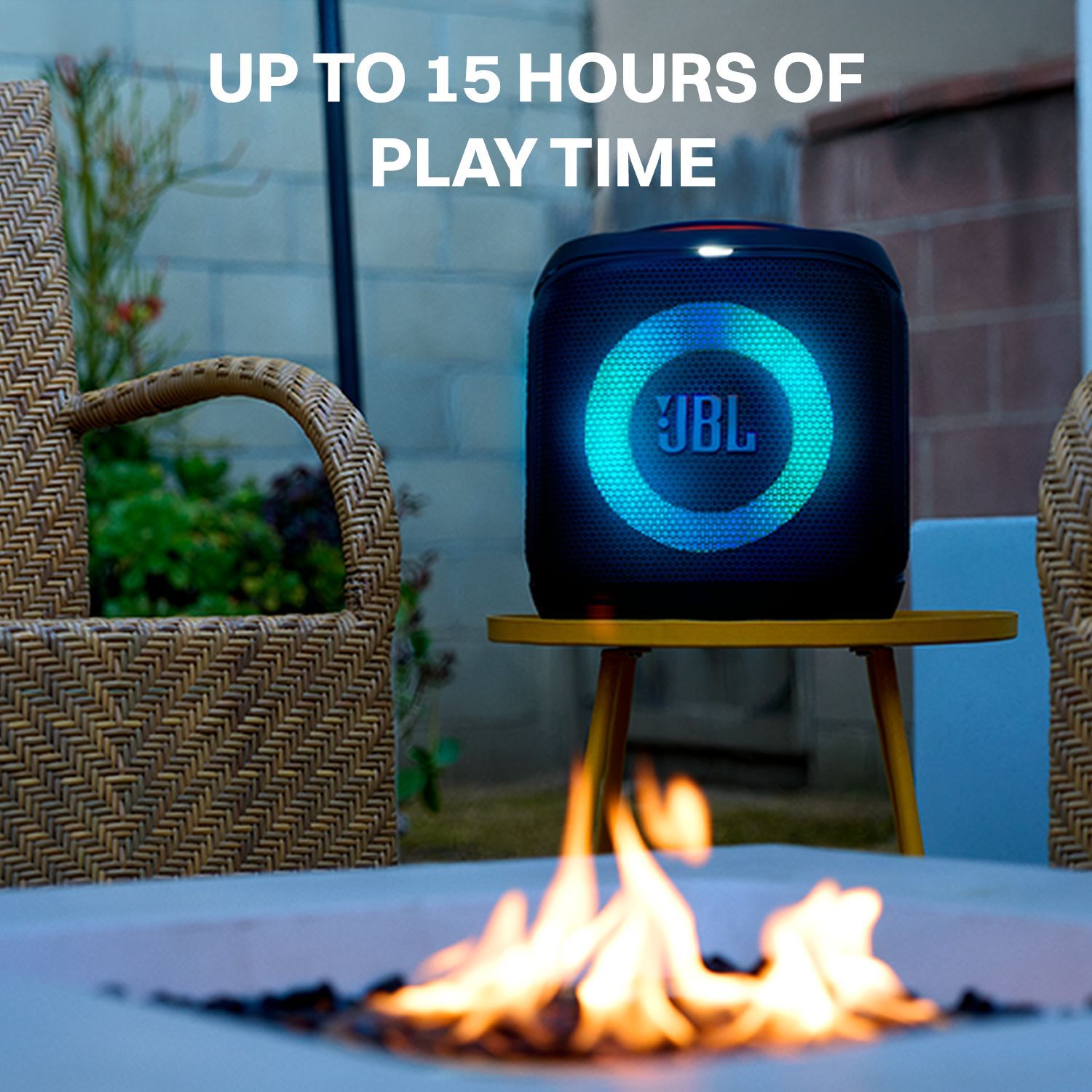 JBL Encore Essential 2 100W Bluetooth Party Speaker (Dynamic Lightshow, Stereo Channel, Black)_12