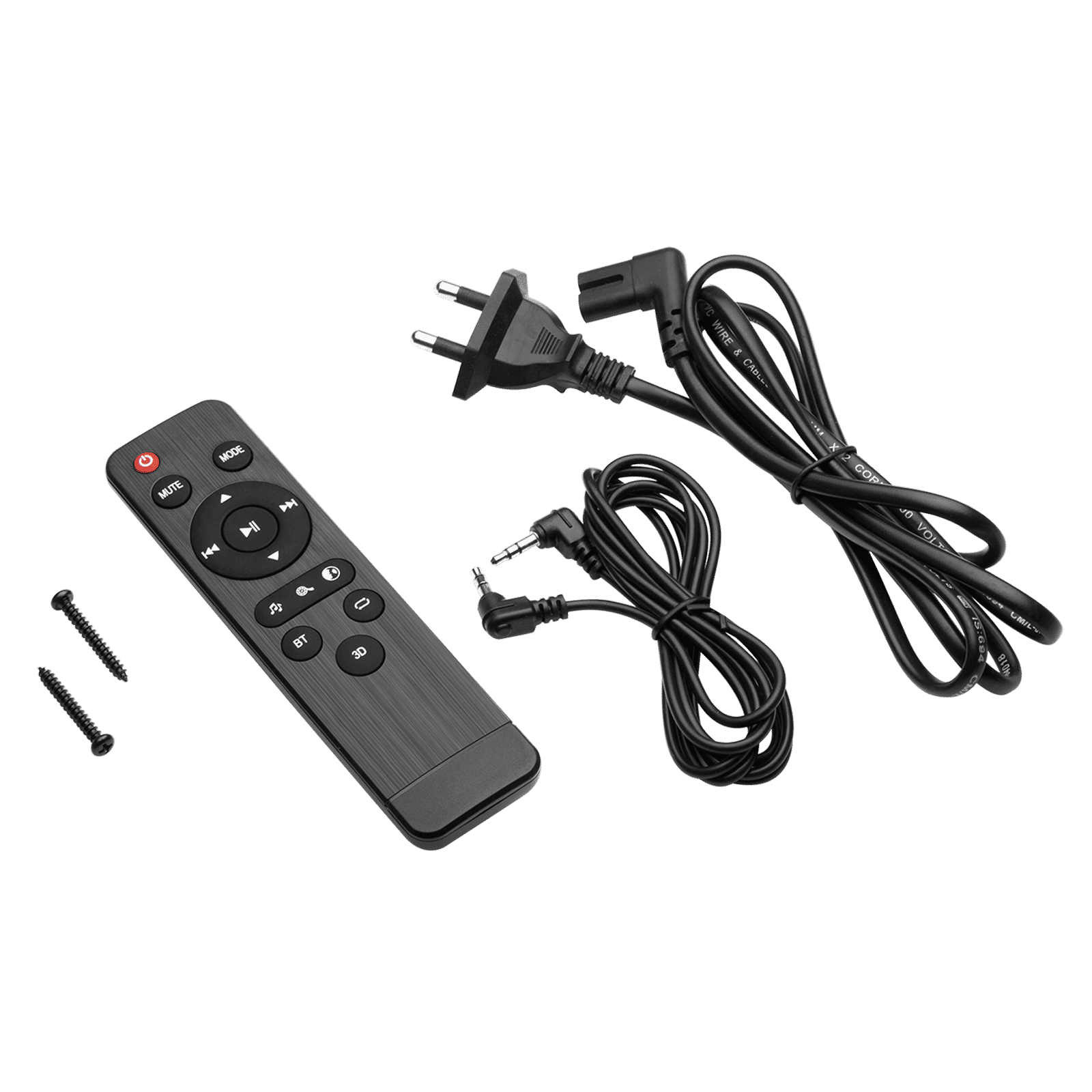 Croma 60W Bluetooth Soundbar with Remote Control (Stereo Sound, 2.0 Channel, Premium Black)_11