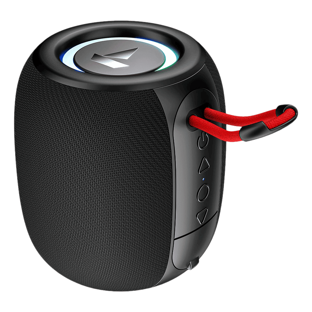 boAt Stone 208 5W Portable Bluetooth Speaker (8 Hours Music Playtime, Raging Black) boAt Stone 208 5W Portable Bluetooth Speaker (8 Hours Music Playtime, Raging Black)_1