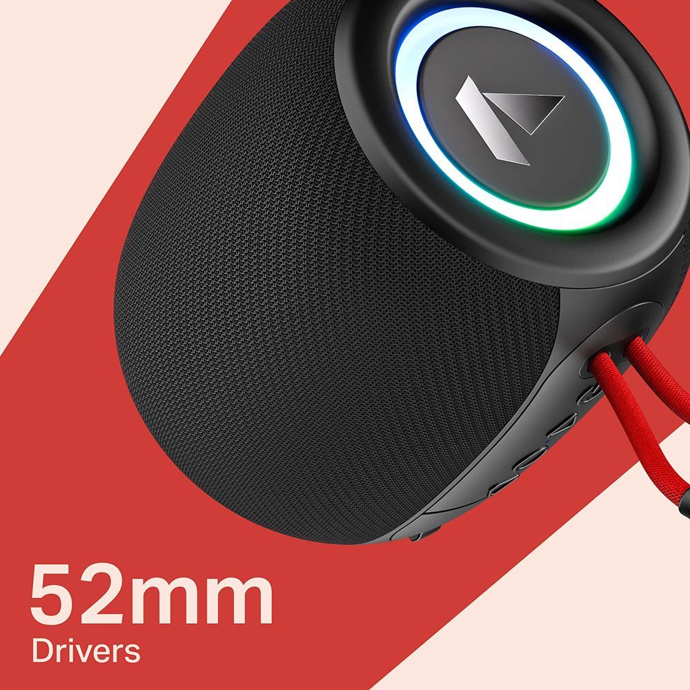 boAt Stone 208 5W Portable Bluetooth Speaker (8 Hours Music Playtime, Raging Black) boAt Stone 208 5W Portable Bluetooth Speaker (8 Hours Music Playtime, Raging Black)_7