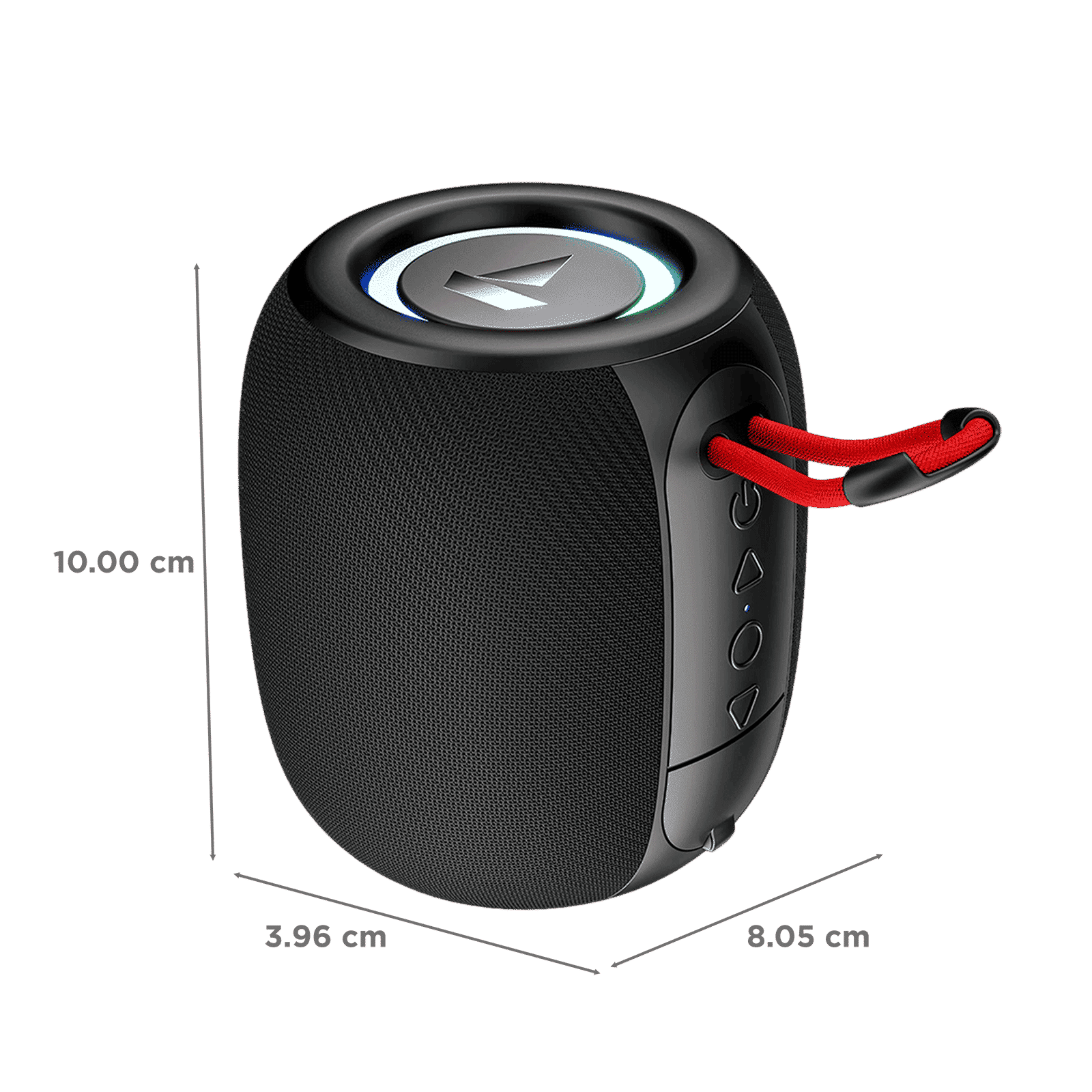 boAt Stone 208 5W Portable Bluetooth Speaker (8 Hours Music Playtime, Raging Black) boAt Stone 208 5W Portable Bluetooth Speaker (8 Hours Music Playtime, Raging Black)_2
