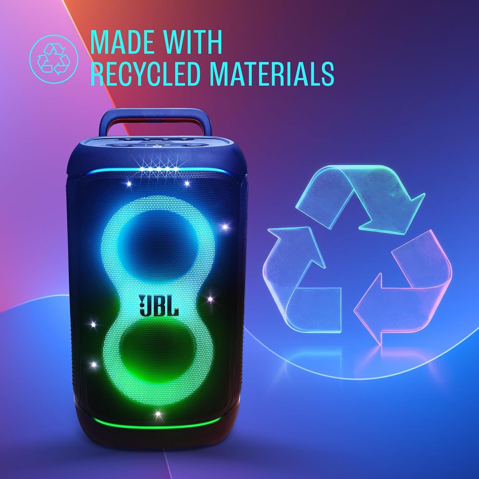 JBL PartyBox 520 400W Bluetooth Party Speaker (Multi-speaker Connection, Black) JBL PartyBox 520 400W Bluetooth Party Speaker (Multi-speaker Connection, Black)_15