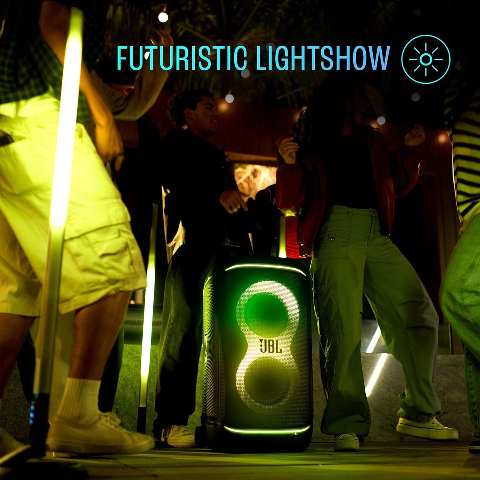 JBL PartyBox 520 400W Bluetooth Party Speaker (Multi-speaker Connection, Black) JBL PartyBox 520 400W Bluetooth Party Speaker (Multi-speaker Connection, Black)_17