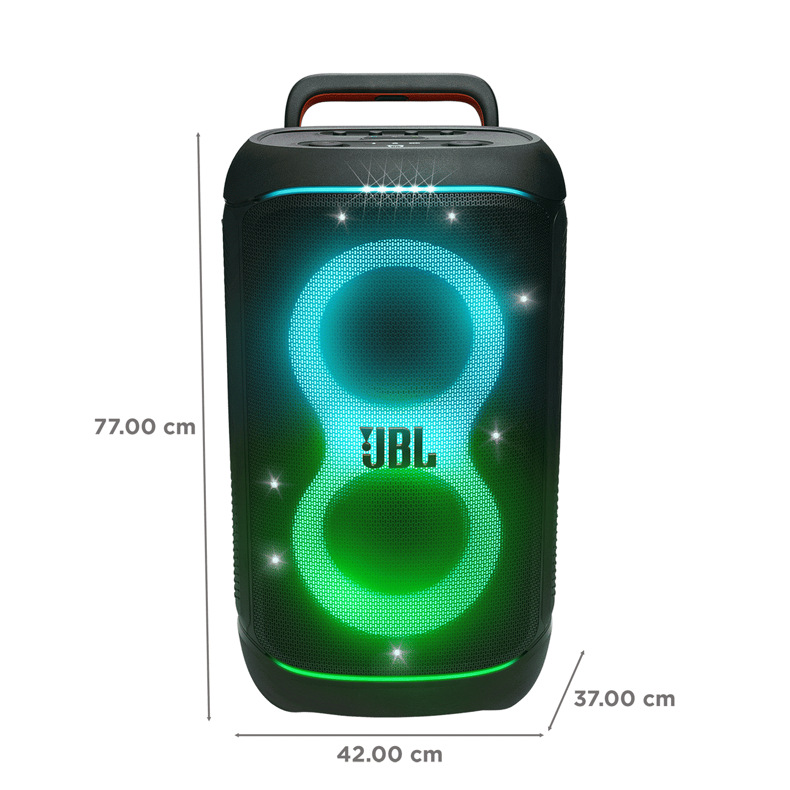 JBL PartyBox 520 400W Bluetooth Party Speaker (Multi-speaker Connection, Black) JBL PartyBox 520 400W Bluetooth Party Speaker (Multi-speaker Connection, Black)_2
