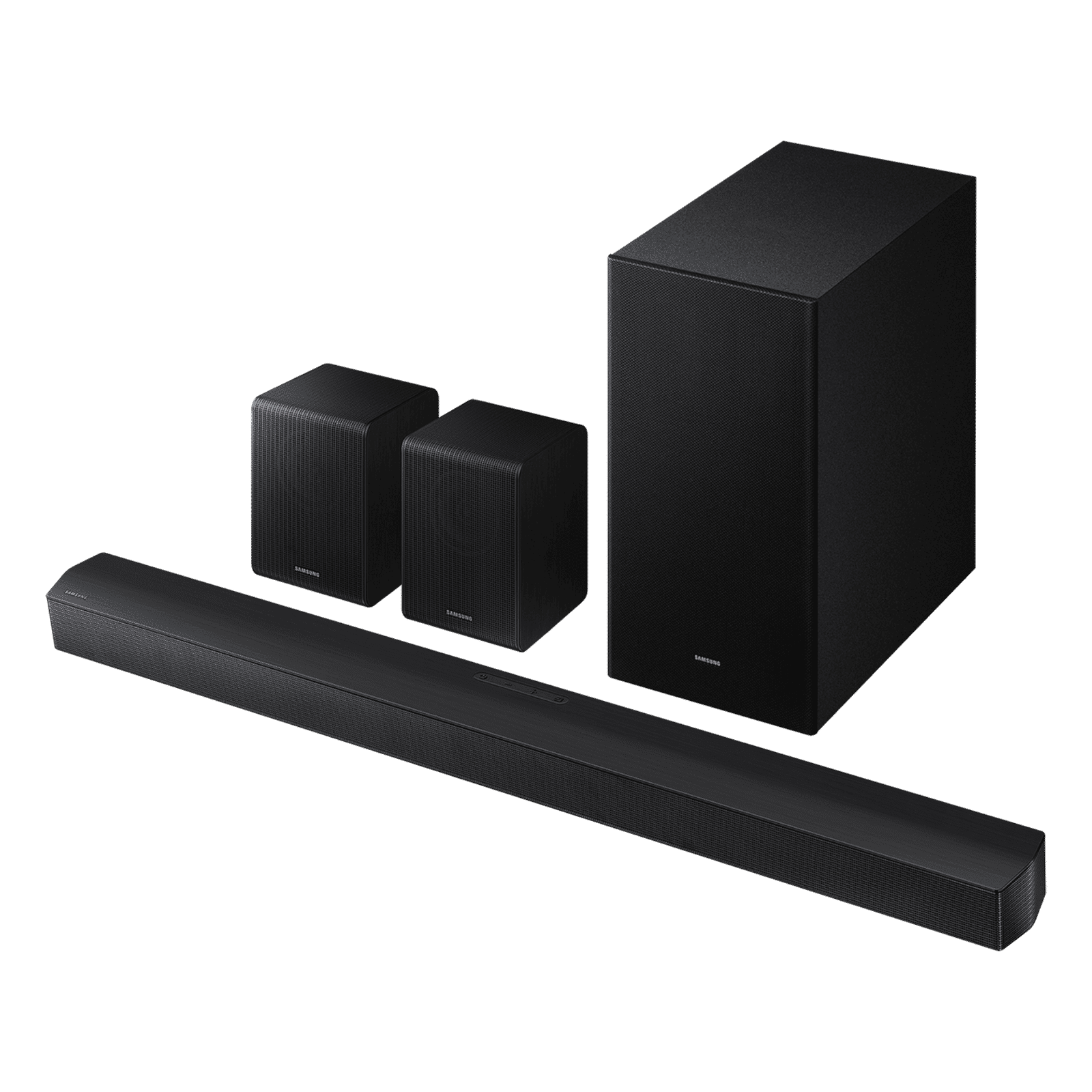 SAMSUNG B-series 490W Bluetooth Soundbar with Remote (Dolby Audio & DTS Virtual:X, 5.1 Channel, Black)_8