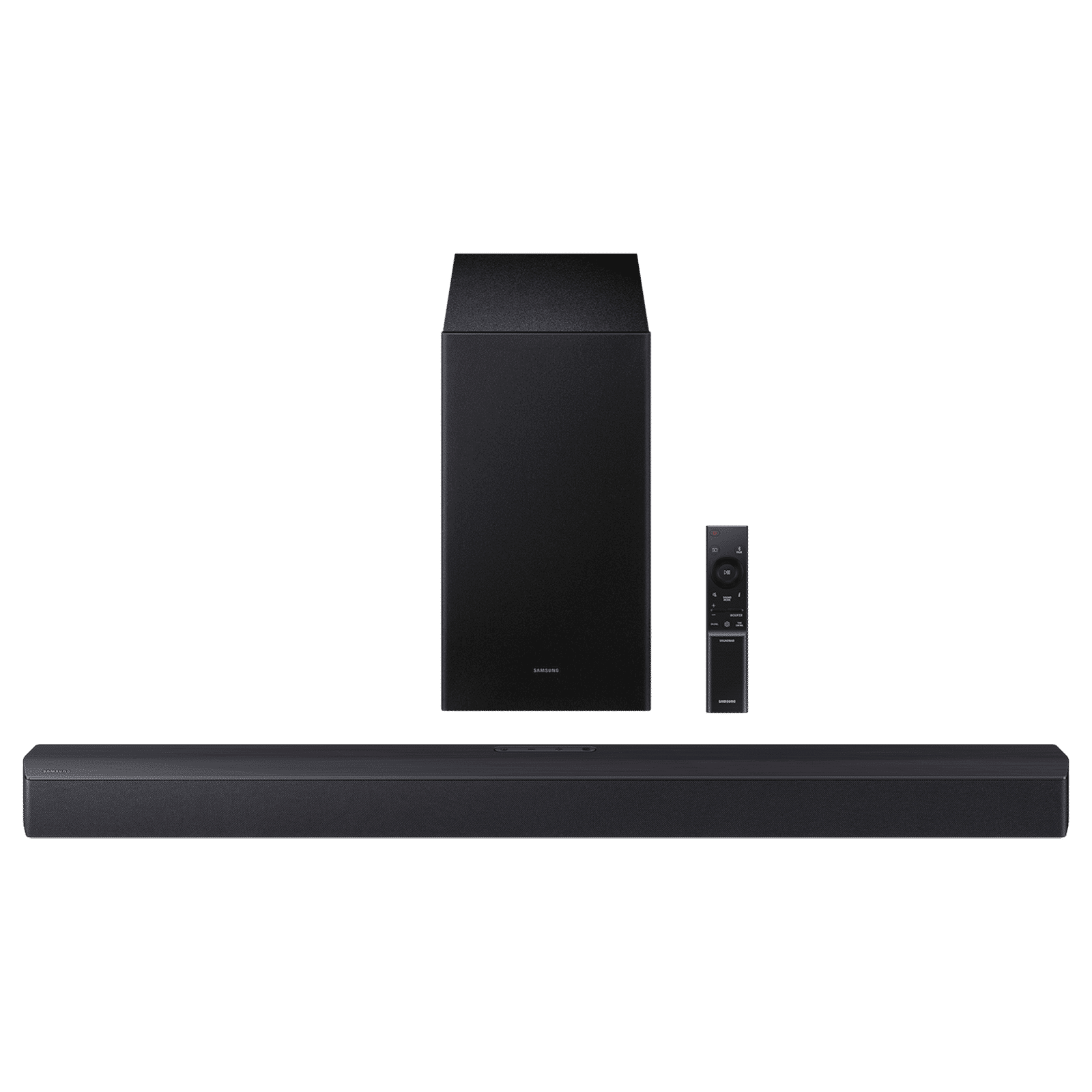 SAMSUNG B-series 300W Bluetooth Soundbar with Remote (Dolby Audio & DTS Virtual:X, 2.1 Channel, Titan Black)_1