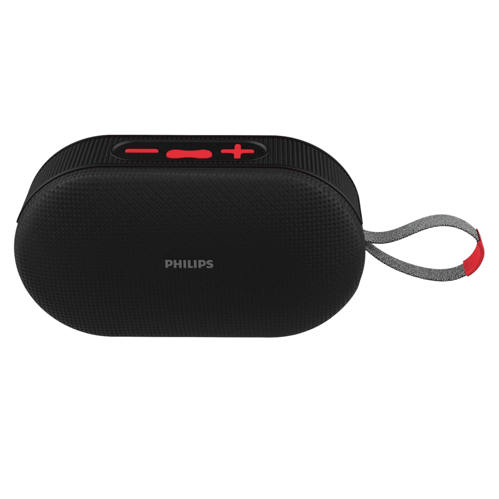 PHILIPS 12W Portable Bluetooth Speaker (IPX4 Water Resistance, RGB Light Modes, Mono Channel, Black)_1