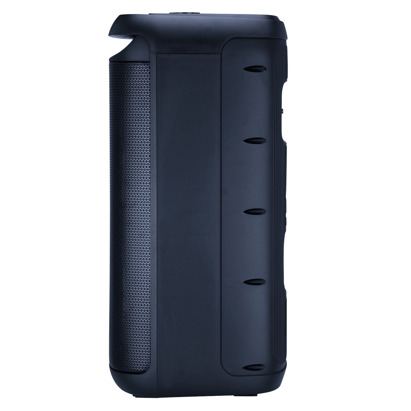 Croma 180W Party Speaker with Mic (Music Sync LED Light, 2.1 Channel, Black)_10