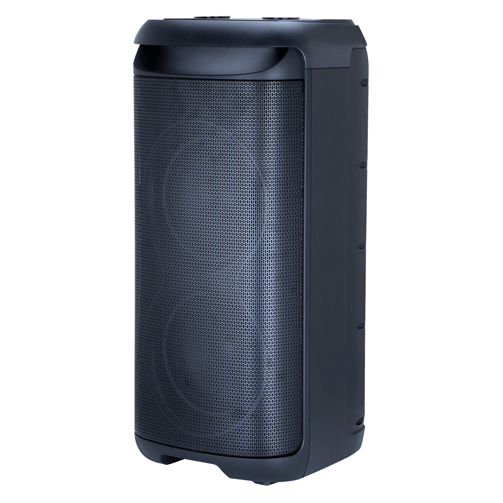 Croma 180W Party Speaker with Mic (Music Sync LED Light, 2.1 Channel, Black)_7