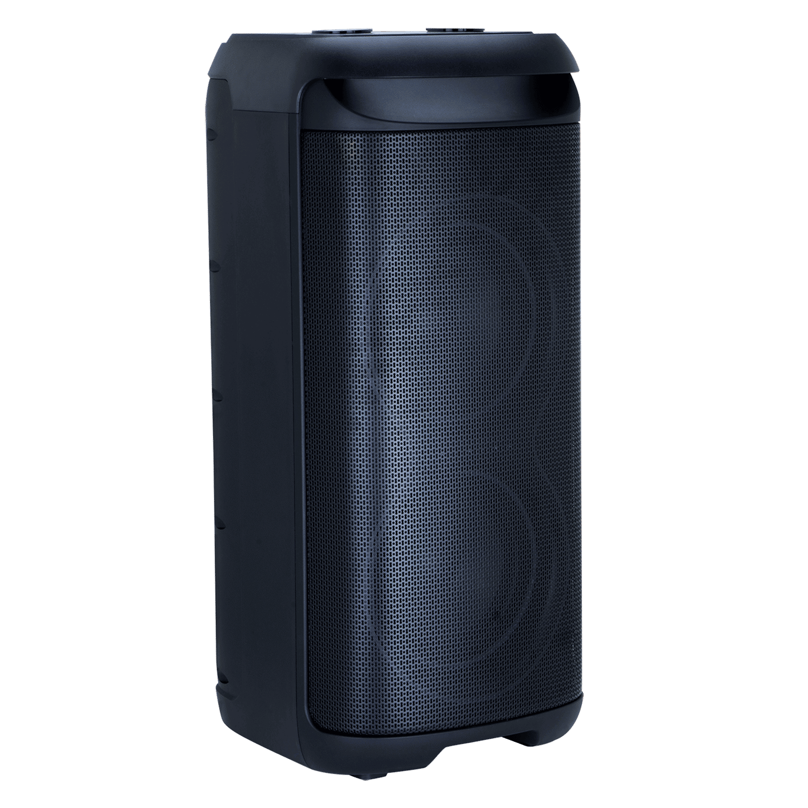 Croma 180W Party Speaker with Mic (Music Sync LED Light, 2.1 Channel, Black)_10