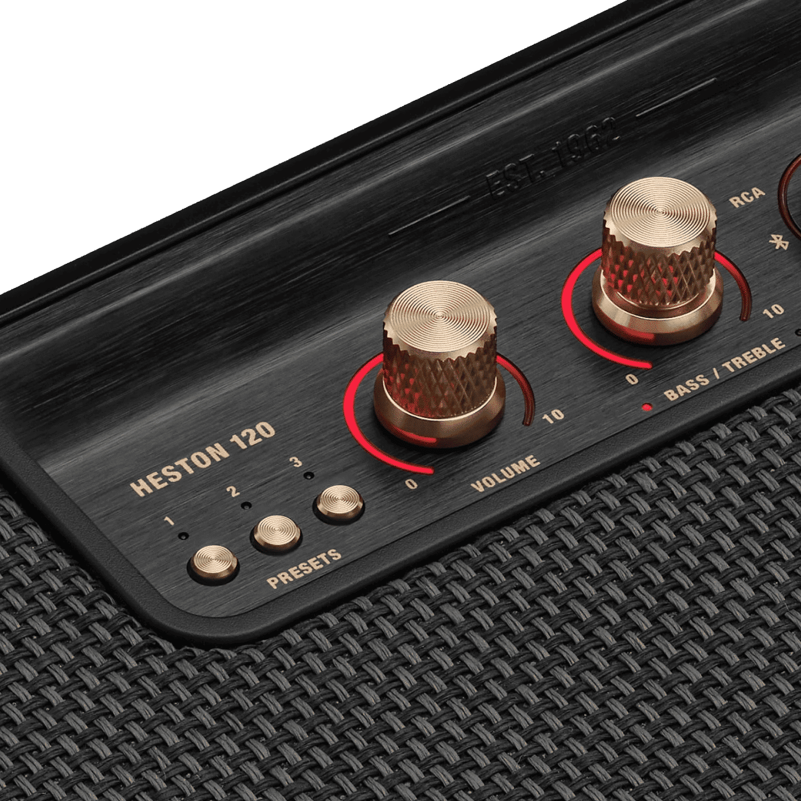 Marshall Heston 120 150W Soundbar (Dolby Atmos Immersive Sound, 5.1.2 Channel, Black)_3