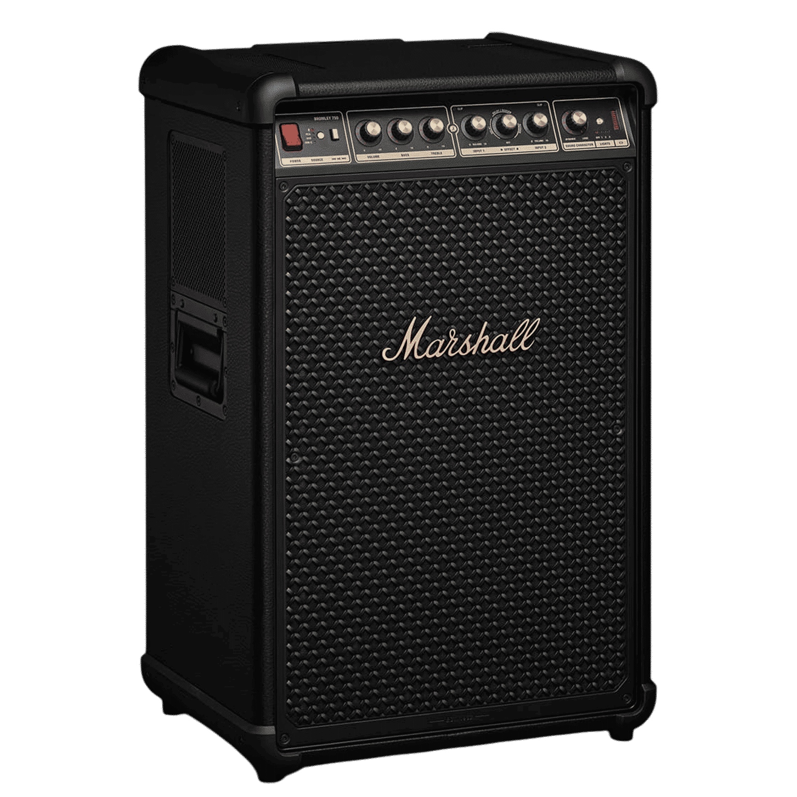Marshall BROMLEY 750 442W Bluetooth Party Speaker (Integrated Stage Lights, Stereo Channel, Black & Brass)_1