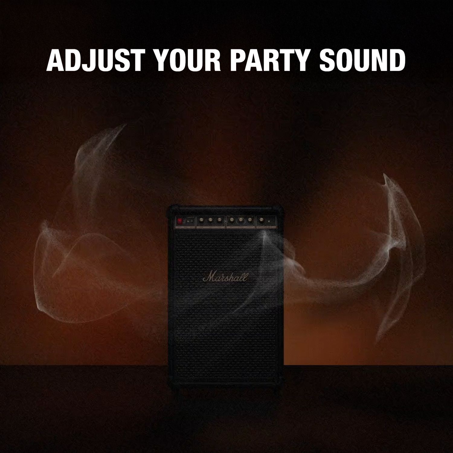 Marshall BROMLEY 750 442W Bluetooth Party Speaker (Integrated Stage Lights, Stereo Channel, Black & Brass)_12