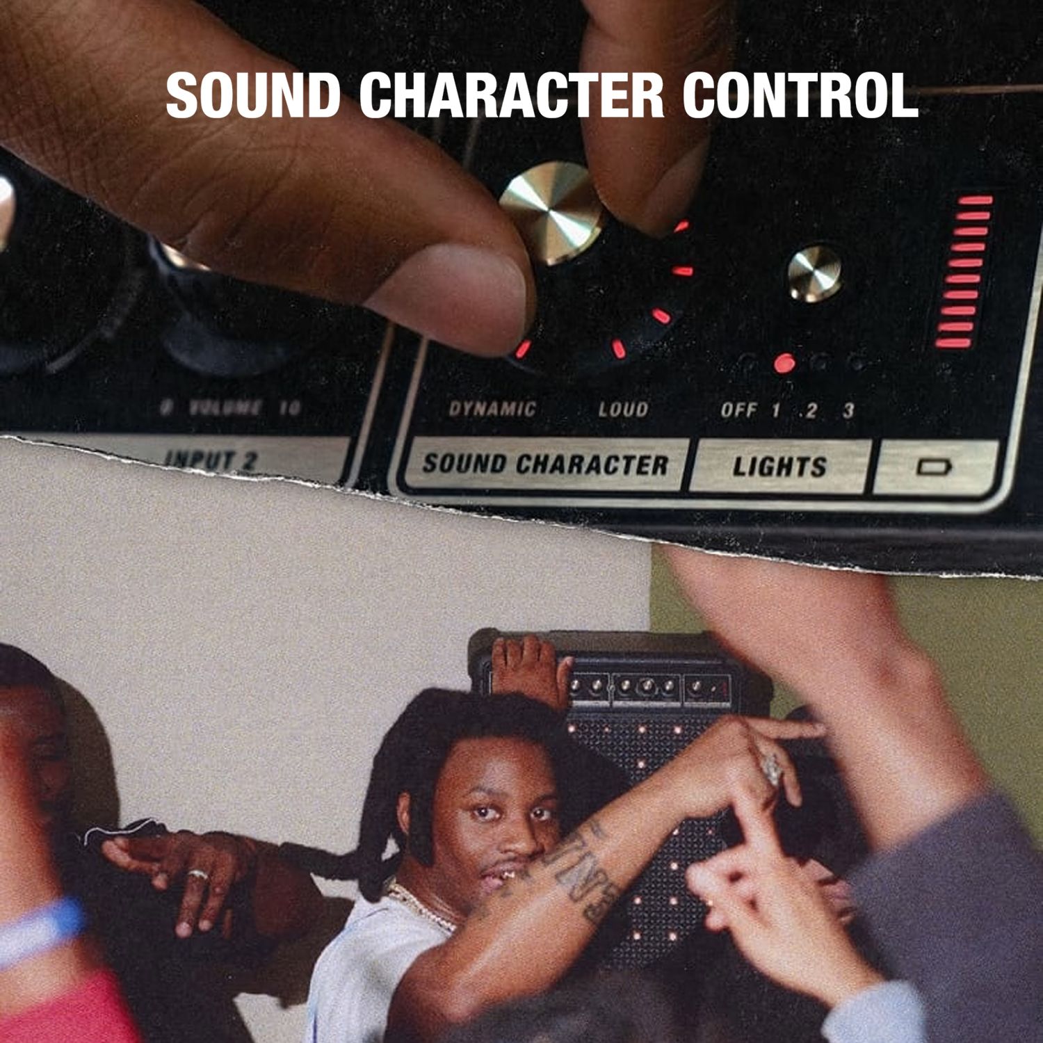 Marshall BROMLEY 750 442W Bluetooth Party Speaker (Integrated Stage Lights, Stereo Channel, Black & Brass)_14