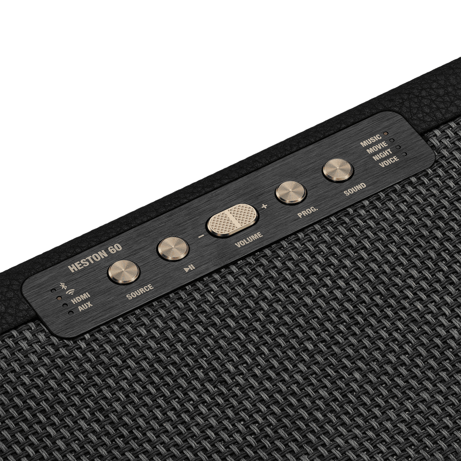 Marshall HESTON 60 56W Bluetooth Soundbar (Dolby Atmos, 5.1 Channel, Black) Marshall HESTON 60 56W Bluetooth Soundbar (Dolby Atmos, 5.1 Channel, Black)_2