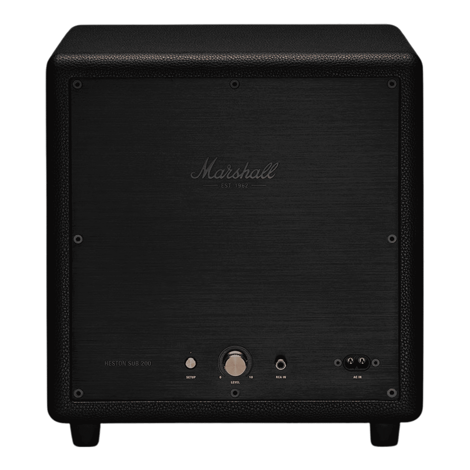 Marshall HESTON SUB 200 236W Wireless Subwoofer (Deep Bass, Black) Marshall HESTON SUB 200 236W Wireless Subwoofer (Deep Bass, Black)_2