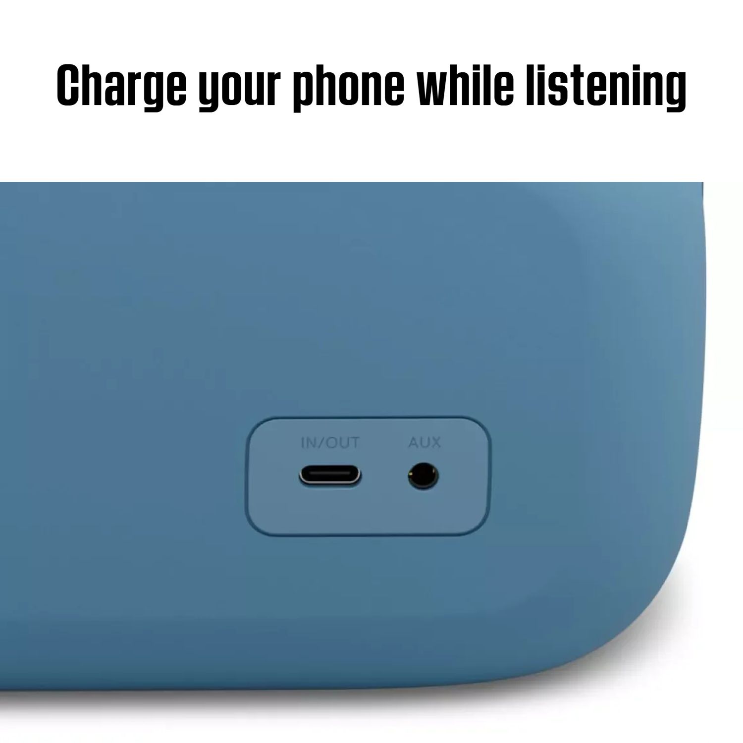 BOSE Soundlink Max 180W Portable Bluetooth Speaker (IP67 Water Resistant, Deep Bass, Stereo Channel, Citrus Yellow)_7