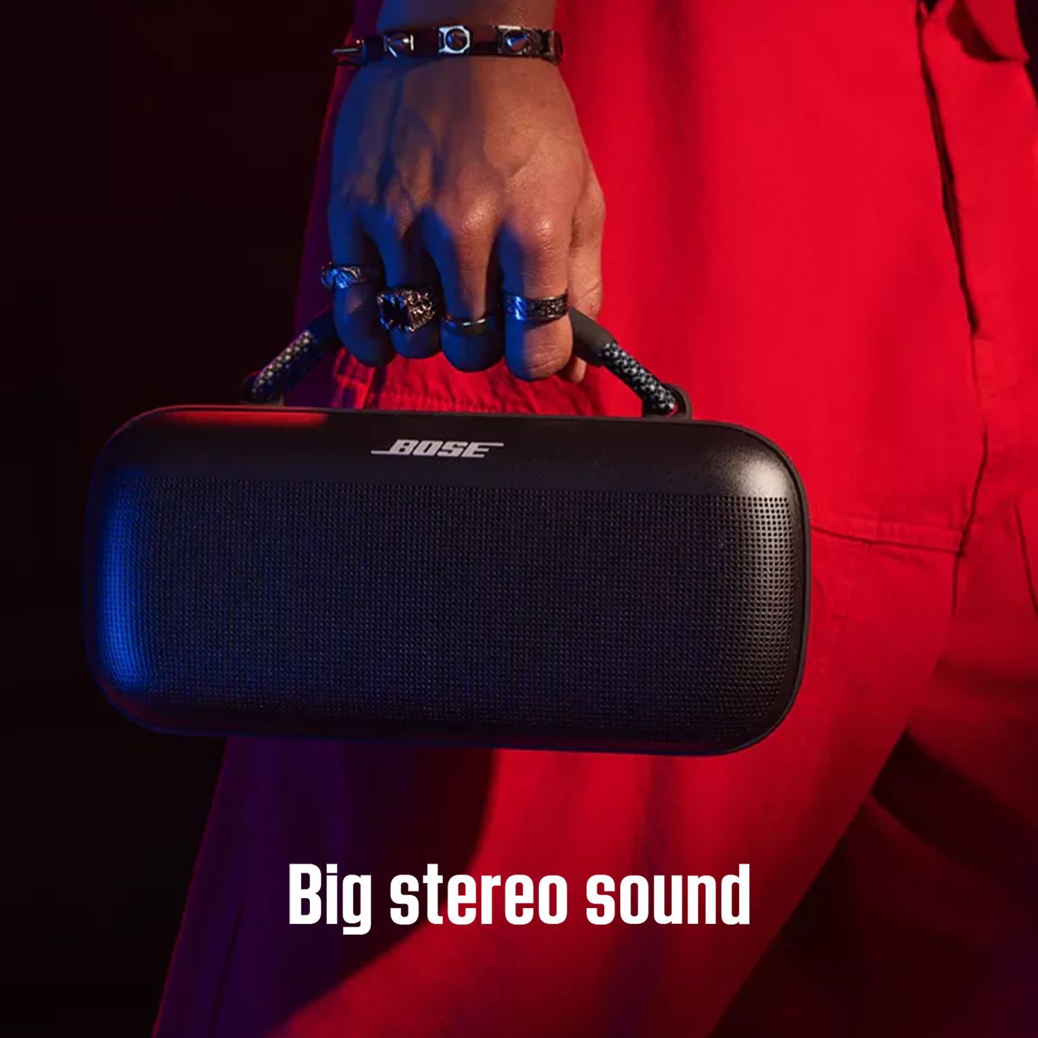 BOSE Soundlink Max 180W Portable Bluetooth Speaker (IP67 Water Resistant, Deep Bass, Stereo Channel, Citrus Yellow)_9