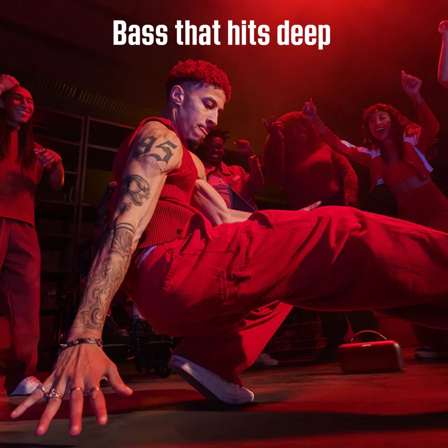 BOSE Soundlink Max 180W Portable Bluetooth Speaker (IP67 Water Resistant, Deep Bass, Stereo Channel, Citrus Yellow)_10