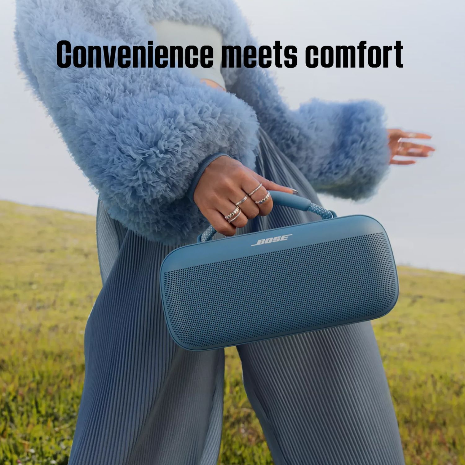 BOSE Soundlink Max 180W Portable Bluetooth Speaker (IP67 Water Resistant, Deep Bass, Stereo Channel, Citrus Yellow)_11