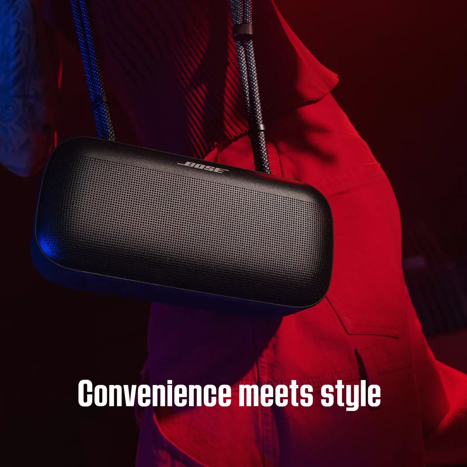 BOSE Soundlink Max 180W Portable Bluetooth Speaker (IP67 Water Resistant, Deep Bass, Stereo Channel, Citrus Yellow)_12